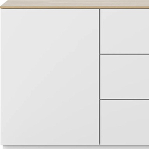 TemaHome Sideboard »Join«, Kommode mit viel Stauraum, Breite 120 cm