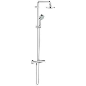 Tempesta Neu c System 160 Duschsystem mit Thermostatbatterie chrom 27922000 - Grohe