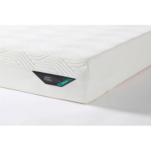 Tempur Matratze , Weiß , Textil , Füllung: Viskoelastischer Kern , rechteckig , 180x200 cm , Über- und Sondergrößen erhältlich, Bezug abnehmbar/waschbar, für verstellbare Lattenroste geeignet, alternative Größen rundum abnehmbar , Schlafzimmer, Matratzen