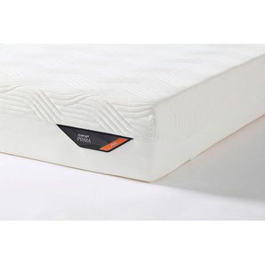 Tempur Matratze , Weiß , Textil , Füllung: Viskoelastischer Kern , rechteckig , 80x200 cm , Über- und Sondergrößen erhältlich, Bezug abnehmbar/waschbar, für verstellbare Lattenroste geeignet, alternative Größen rundum abnehmbar , Schlafzimmer, Matratzen