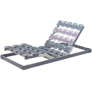 TEMPUR Motor-Tellerlattenrost TEMPUR® Premium Flex 3000 - grau - Materialmix - 80 cm - 11,5 cm | Möbel Kraft