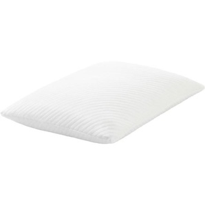 Tempur Nackenkissen, Weiß, Textil, Füllung: Viskoelastik-Stäbchen, 80x40x12 cm, passt sich perfekt der Körperform an, für alle Schlafpositionen geeignet, Schlaftextilien, Kopfkissen & Nackenkissen, Nackenkissen