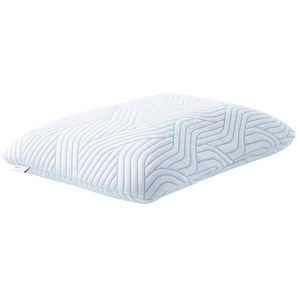 Tempur Nackenkissen, Weiß, Textil, Füllung: Viskoelastischer Kern, 63x11x43 cm, formstabil, perfekte Stützfunktion, passt sich perfekt der Körperform