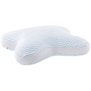 Tempur Nackenkissen, Weiß, Textil, Füllung: Viskoelastischer Kern,Viskoelastischer Kern, 60x50 cm, Oeko-Tex® Made IN Green, perfekte Stützfunktion, passt sich perfekt der Körperform an, für alle Schlafpositionen geeignet, hygienisch, stützt Kopf, Nacken