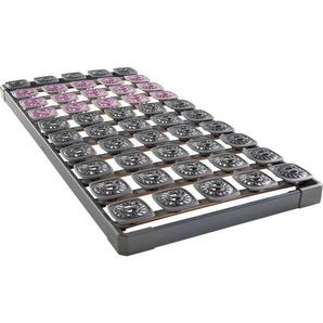 Tempur Tellerlattenrost Premium Flex 500, Holz, Buche, 6-Zonen, 90x200 cm, Über- und Sondergrößen erhältlich, Schulterabsenkung, Federholzleisten