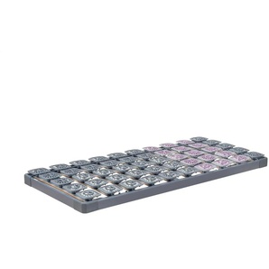TEMPUR Tellerlattenrost TEMPUR® Premium Flex 500 - grau - Materialmix - 90 cm - 11,5 cm | Möbel Kraft