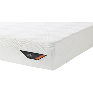 Tempur Viscomatratze , Weiß , Textil , Füllung: Viskoelastischer Kern , rechteckig , 90x200 cm , Über- und Sondergrößen erhältlich, Bezug abnehmbar/waschbar, für verstellbare Lattenroste geeignet, alternative Größen rundum abnehmbar , Schlafzimmer,