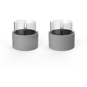 Tenderflame Breeze 10 2-Pack Grey Ceramic
