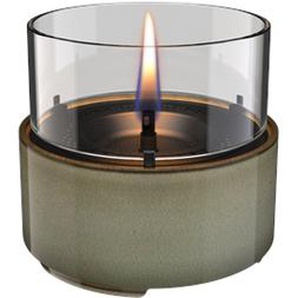 Tenderflame Caf 14 Green Reactive Porcelain