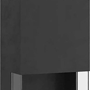TENDERFLAME Dekokamin Ambientekamin Dekokamine mit Brenner und flachem Docht Gr. B/H: 50 cm x 170 cm, schwarz Elektrokamine