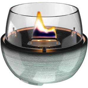 Tenderflame Tulip 14 Green Reactive Porcelain