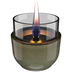 Tenderflame Violet 8 Green Reactive Porcelain