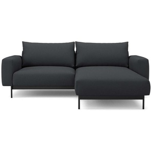 Tenksom Ecksofa Arthon, Polsterecke, Couch, L-Form, Armlehne, hoher Sitzkomfort, Bezüge wechselbar, Recamiere links und rechts montierbar
