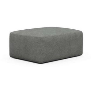 Tenksom Pouf Rund Hocker, Fussablage, perfekte Ergänzung zum Sofa RUND, Nordic Swan Ecolabel