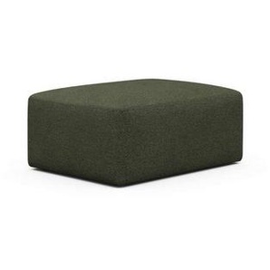 Tenksom Pouf Rund Hocker, Fussablage, perfekte Ergänzung zum Sofa RUND, Nordic Swan Ecolabel