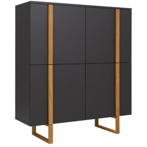 Tenzo Birka Highboard 118x43x135cm