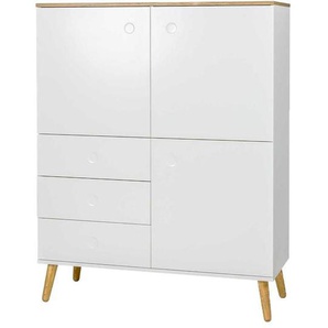 Tenzo Dot Highboard 109x43x137cm