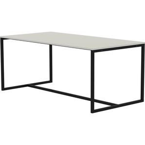 Esstisch TENZO LIPP Tische Gr. B/H/T: 180 cm x 75 cm x 90 cm, weiß (cotton weiß, cotton weiß) Couchtisch Eckige Couchtische eckig Design von Tenzo studio, Breite 180 cm
