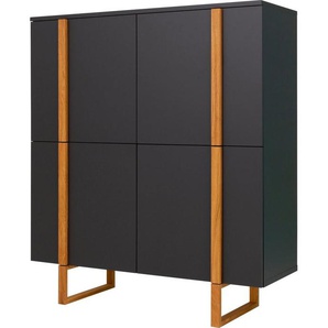 Tenzo Highboard BIRKA, Sanft Schliessung