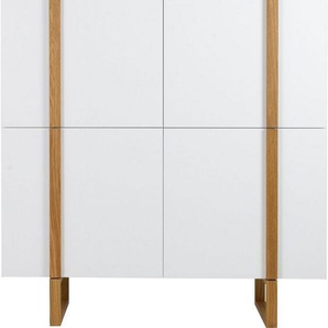 Tenzo Highboard BIRKA, Sanft Schliessung