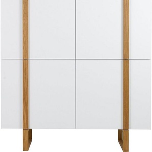 Tenzo Highboard BIRKA, Sanft Schliessung