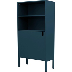 Highboard TENZO UNO Sideboards blau (petrol) Highboards