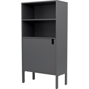 Highboard TENZO UNO Sideboards grau Highboards