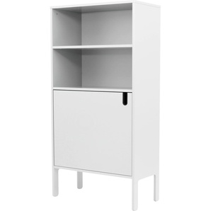 Highboard TENZO UNO Sideboards weiß Highboards