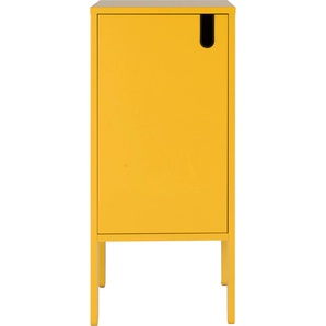 Kommode TENZO UNO Sideboards Gr. B/H/T: 40 cm x 89 cm x 40 cm, gelb (mustard) Türkommode Türkommoden mit 1 Tür, Design von Olivier Toulouse By Tenzo