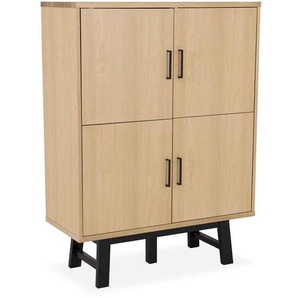 Tenzo Lex Highboard 100x42x135cm