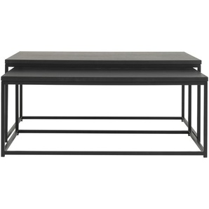 Tenzo Lipp Couchtisch-Set Metall/Holzwerkstoff