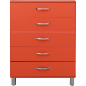 Tenzo Malibu Kommode Metall/Holzwerkstoff 86x41x111 cm