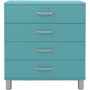 Tenzo Malibu Kommode Metall/Holzwerkstoff 86x41x92 cm