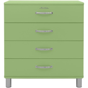 Tenzo Malibu Kommode Metall/Holzwerkstoff 86x41x92 cm