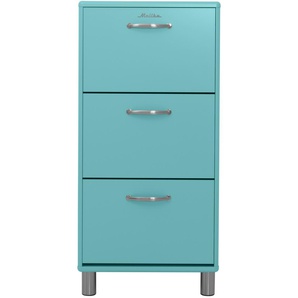 Tenzo Malibu Schuhschrank Metall/Holzwerkstoff 58x24x121 cm