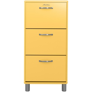 Tenzo Malibu Schuhschrank Metall/Holzwerkstoff 58x24x121 cm