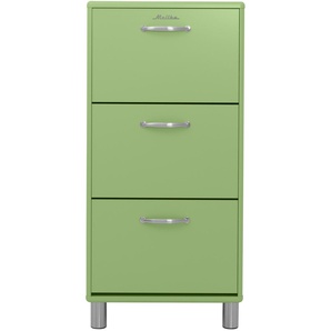 Tenzo Malibu Schuhschrank Metall/Holzwerkstoff 58x24x121 cm