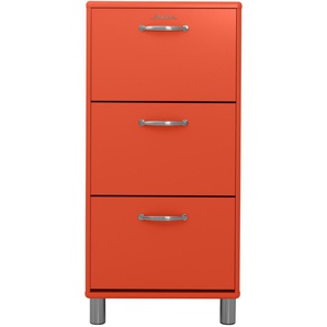 Tenzo Malibu Schuhschrank Metall/Holzwerkstoff 58x24x121 cm