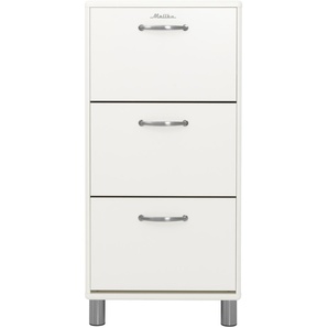 Tenzo Malibu Schuhschrank Metall/Holzwerkstoff 58x24x121 cm