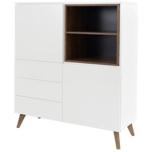 Tenzo Plain Highboard 120x45x133cm