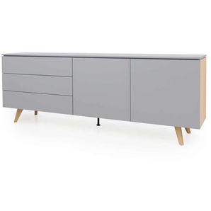 Tenzo Plain Sideboard 210x43x76cm