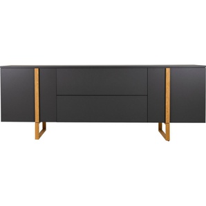 Tenzo Sideboard BIRKA, Sanft Schliessung
