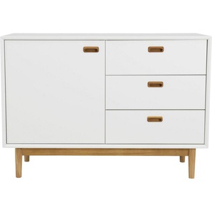 Tenzo Sideboard SVEA, mit 1 Tür & 3 Schubladen, Design von Tenzo Design studio