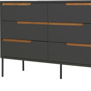 Tenzo Sideboard SWITCH, mit 6 Schubladen, Design von Says Who By Tenzo