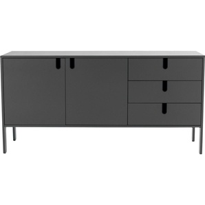 Tenzo Sideboard UNO, mit 2 Türen und 3 Schubladen, Design von Olivier Toulouse By Tenzo
