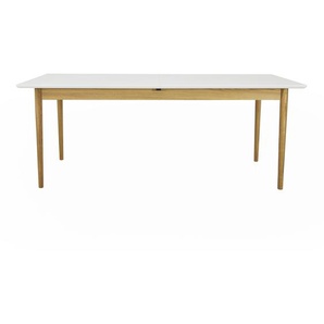 Tenzo Svea ausziehbarer Esstisch Holz/Holzwerkstoff 195-275x90x75