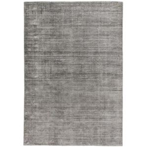 Teppich Alessa Silber/Silber 170 x 240cm Webstoff