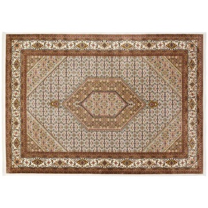 Teppich  Aleyna Bidjar ¦ beige ¦ Synthetische Fasern ¦ Maße (cm): B: 200 H: 0,6