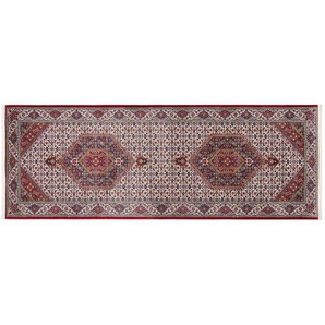 Teppich  Aleyna Bidjar ¦ beige ¦ Synthetische Fasern ¦ Maße (cm): B: 80 H: 0,6