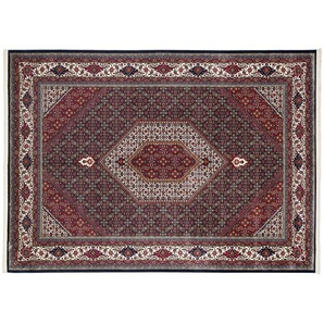 Teppich Aleyna Bidjar - rot - Synthetische Fasern - 67 cm - 0,6 cm | Möbel Kraft